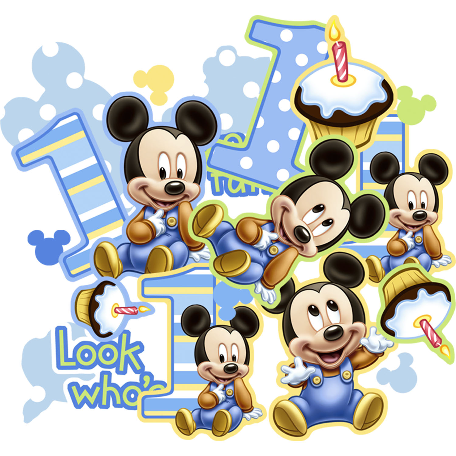 Mickey Mouse Birthday Wallpapers