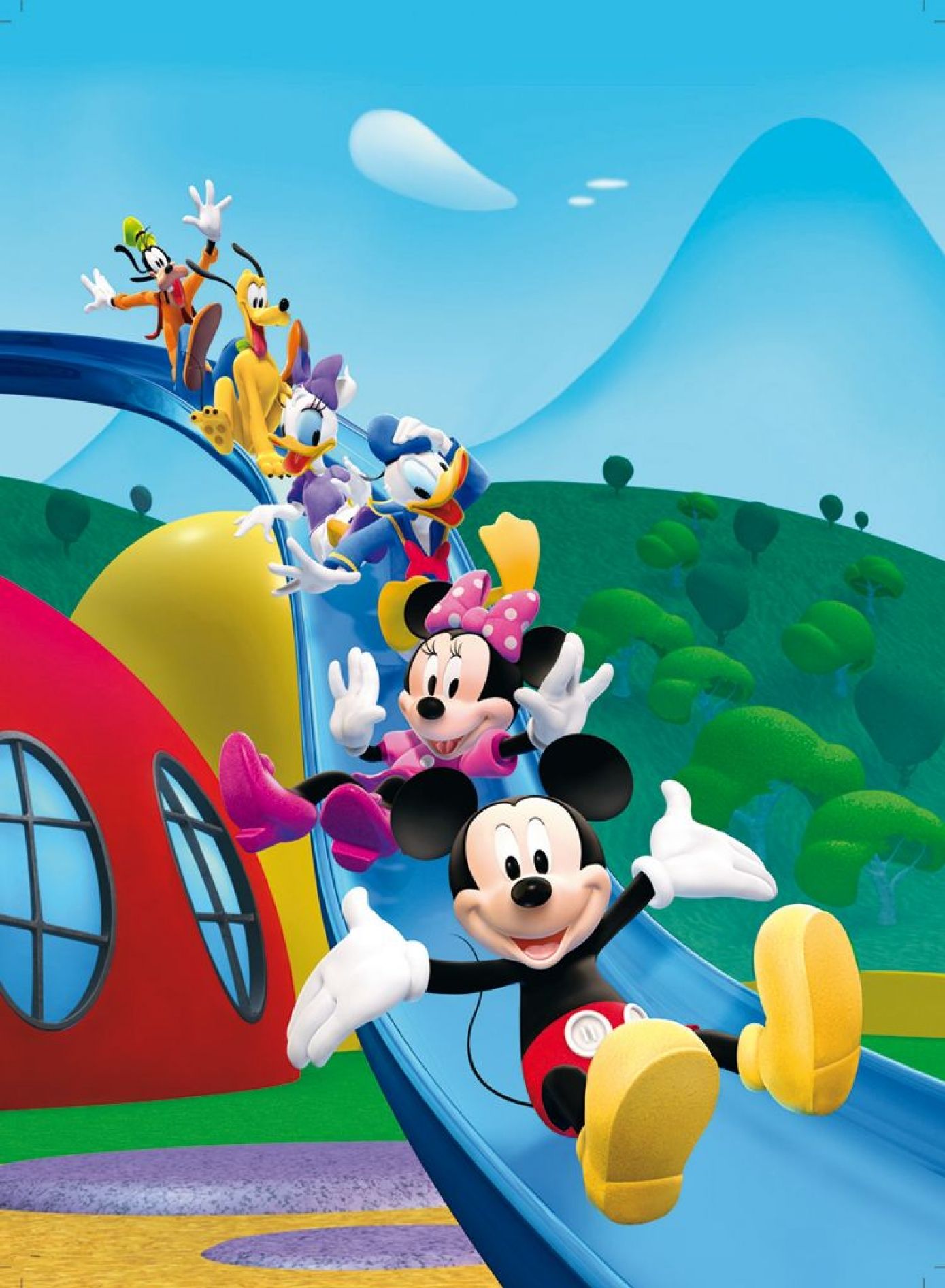 Mickey Mouse Clubhouse Wallpapers