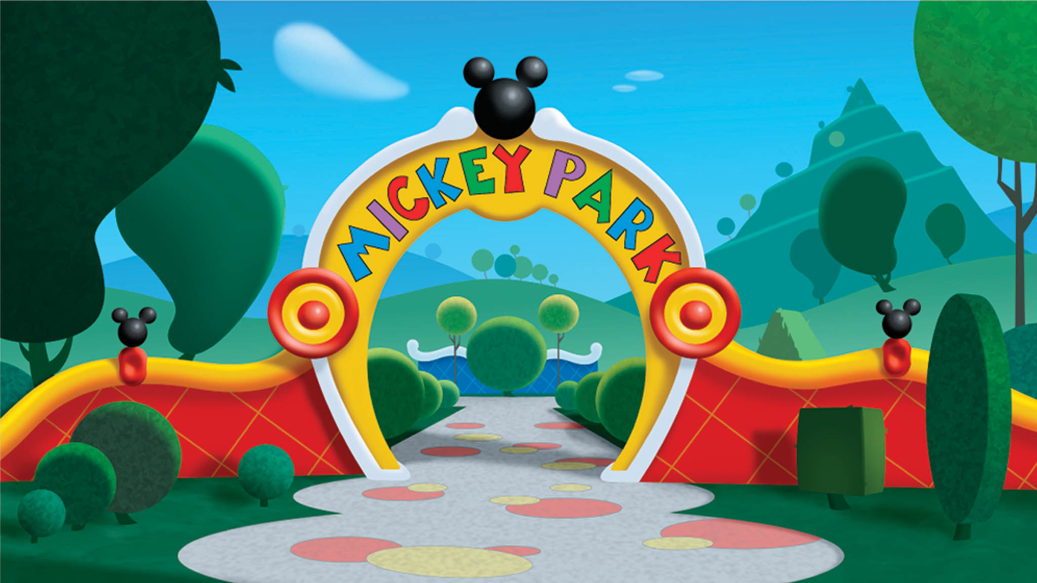 Mickey Mouse Clubhouse Wallpapers