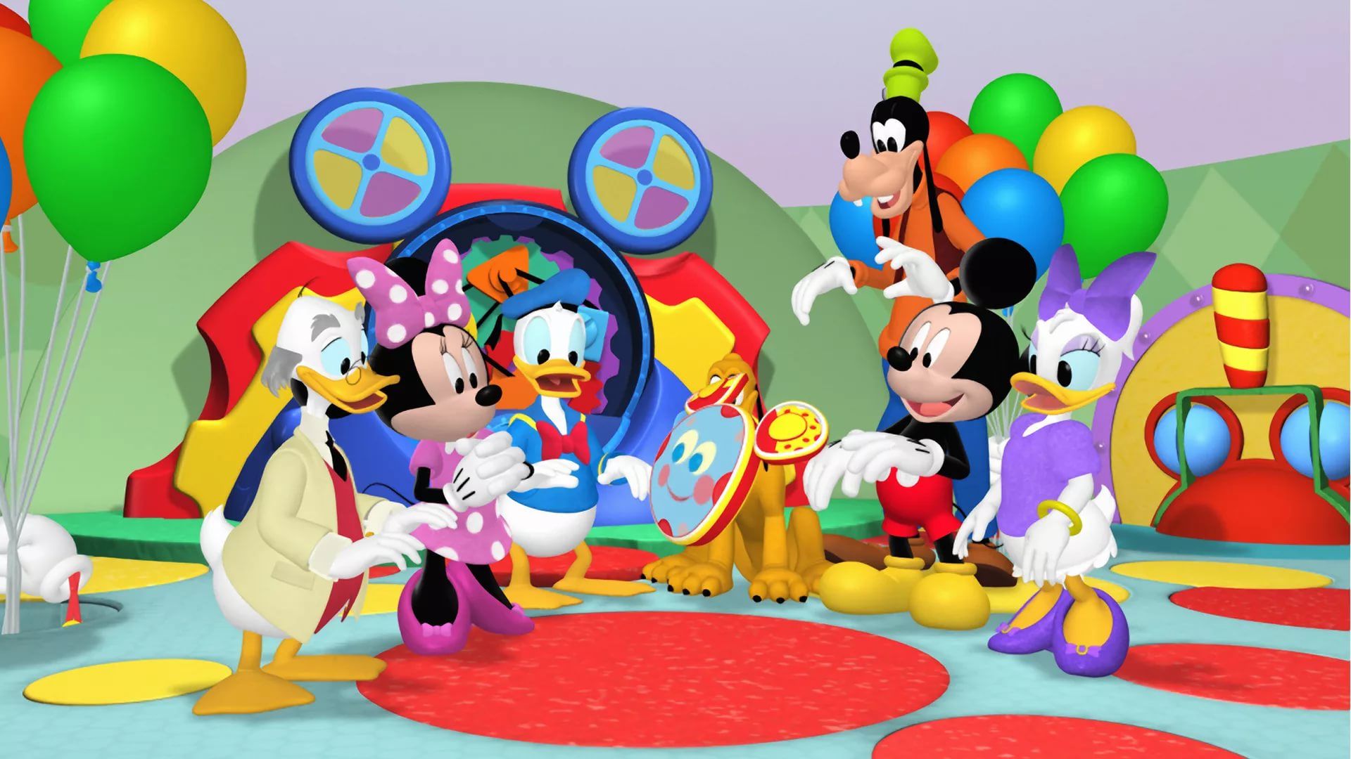 Mickey Mouse Clubhouse Wallpapers