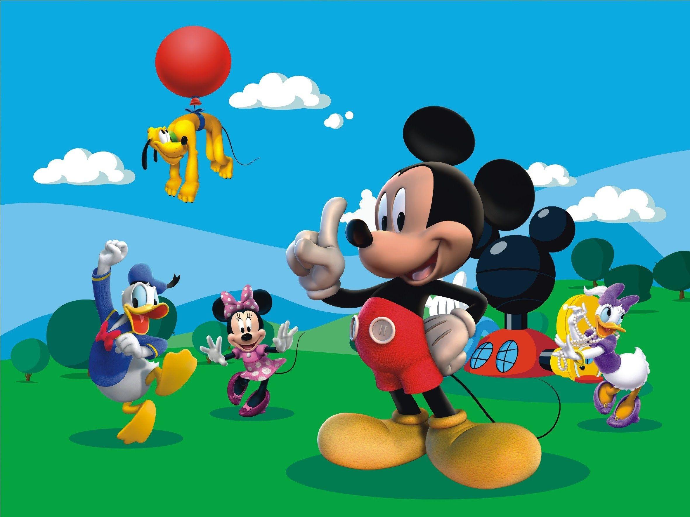 Mickey Mouse Clubhouse Wallpapers