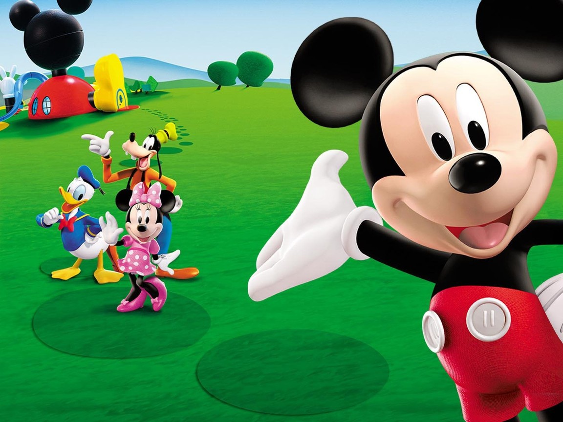 Mickey Mouse Clubhouse Wallpapers