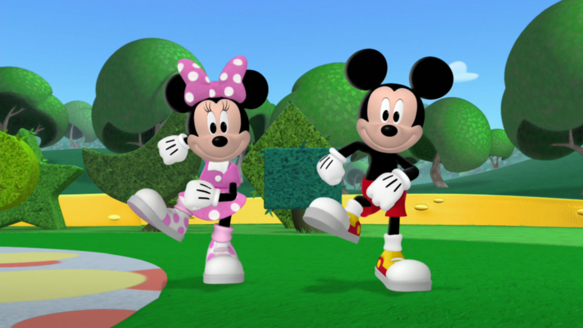 Mickey Mouse Clubhouse Wallpapers