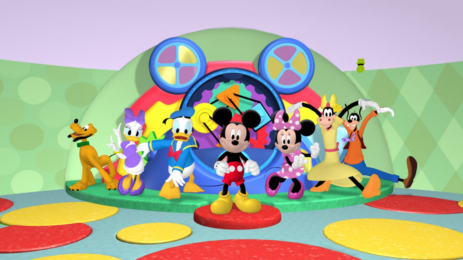 Mickey Mouse Clubhouse Wallpapers