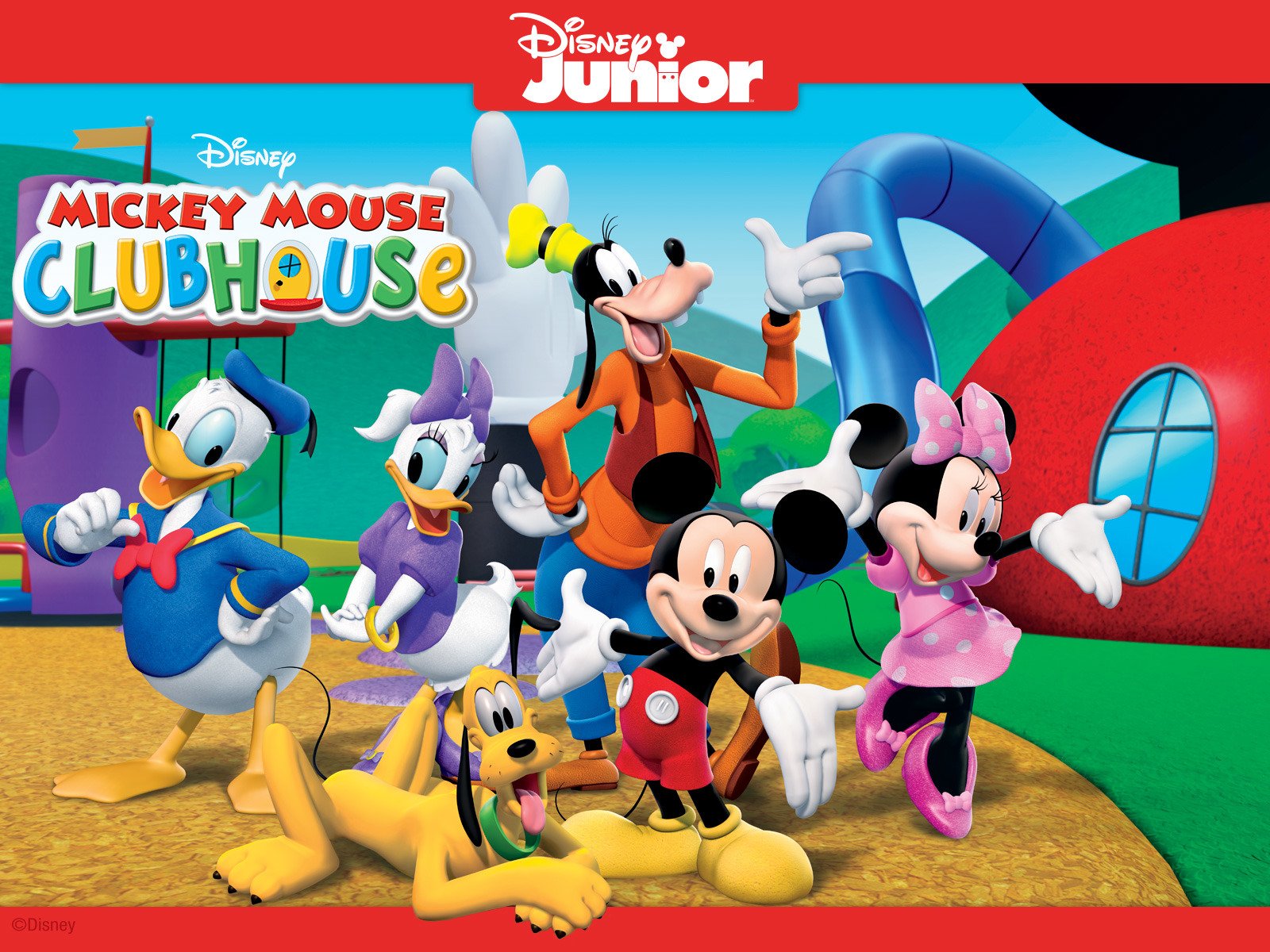 Mickey Mouse Clubhouse Wallpapers