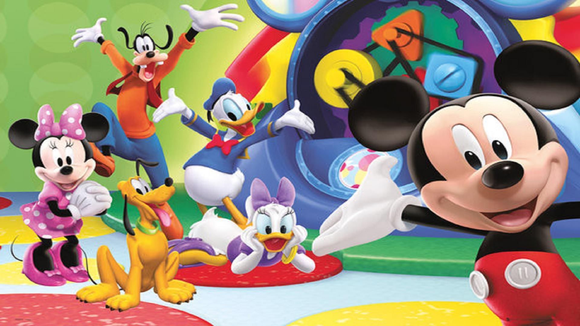 Mickey Mouse Clubhouse Wallpapers