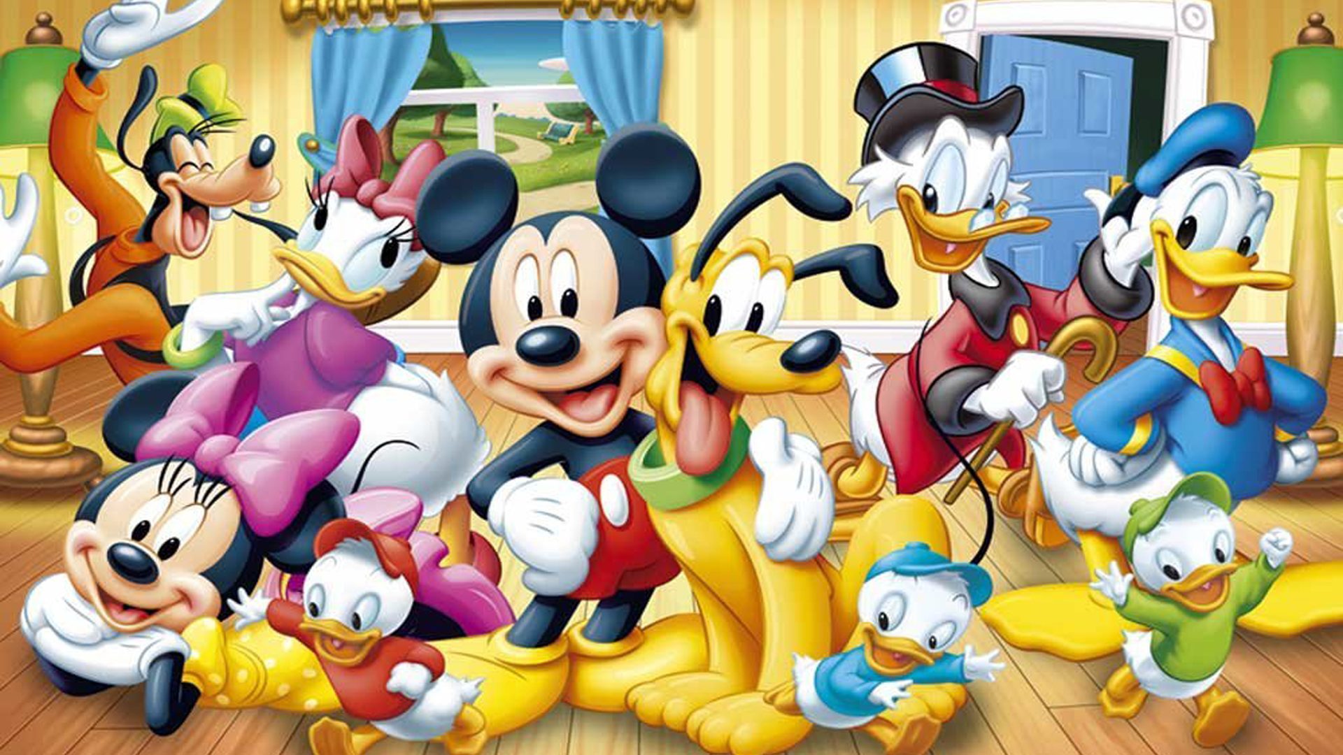 Mickey Mouse Disney Wallpapers