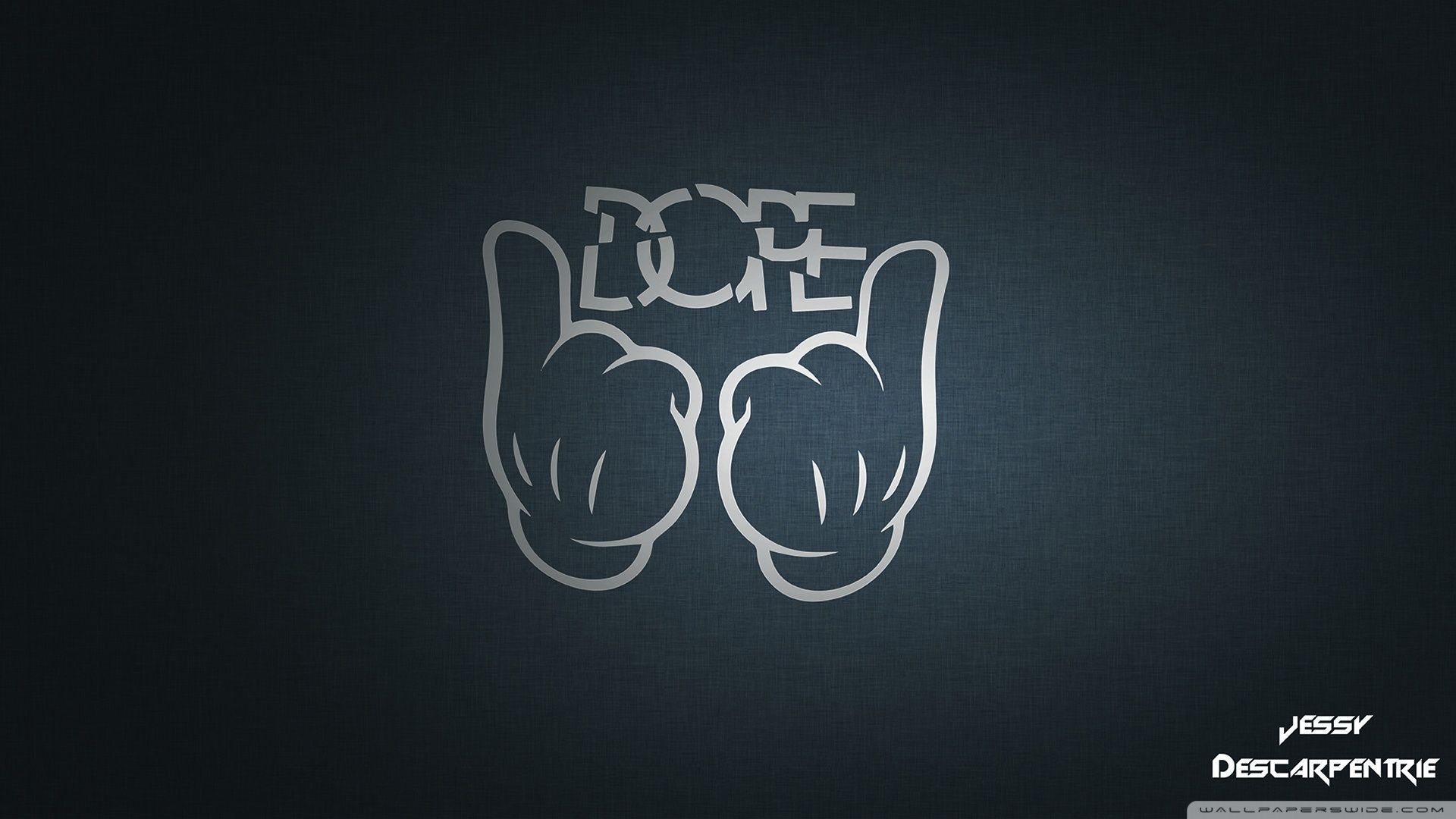 Mickey Mouse Dope Hands Wallpapers