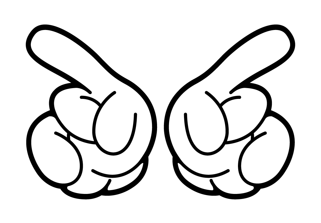 Mickey Mouse Dope Hands Wallpapers