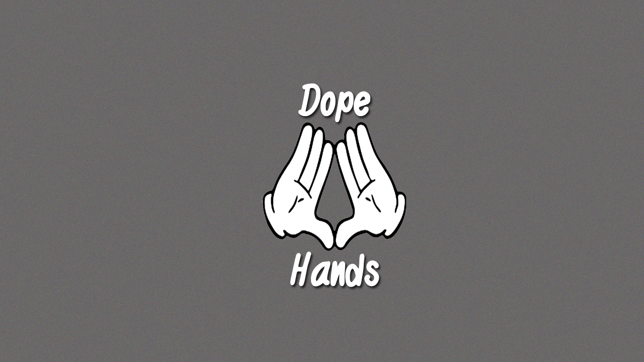 Mickey Mouse Dope Hands Wallpapers