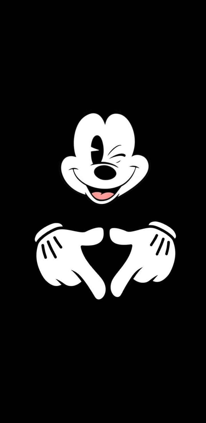 Mickey Mouse Dope Hands Wallpapers