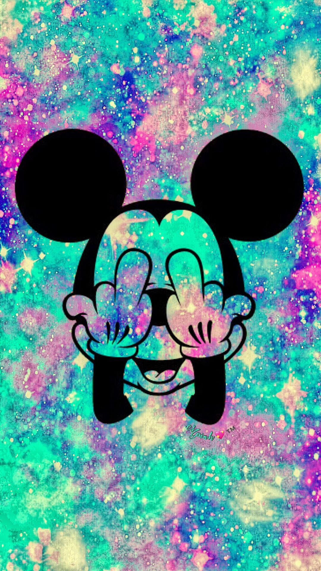 Mickey Mouse Dope Hands Wallpapers