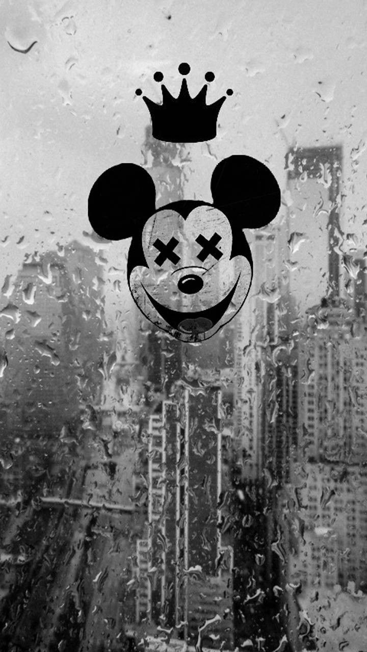 Mickey Mouse Dope Hands Wallpapers