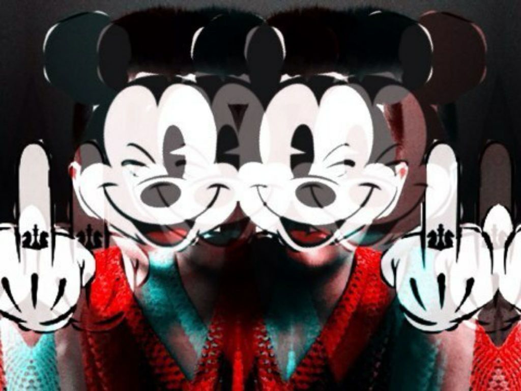 Mickey Mouse Dope Hands Wallpapers