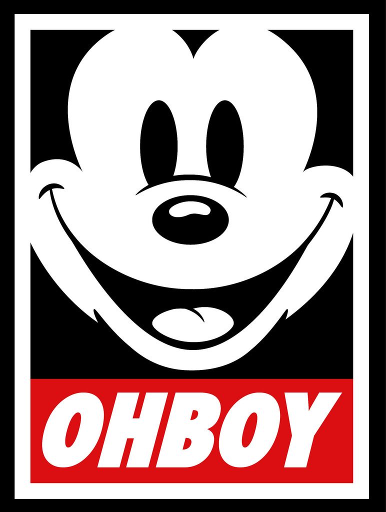 Mickey Mouse Dope Obey Wallpapers