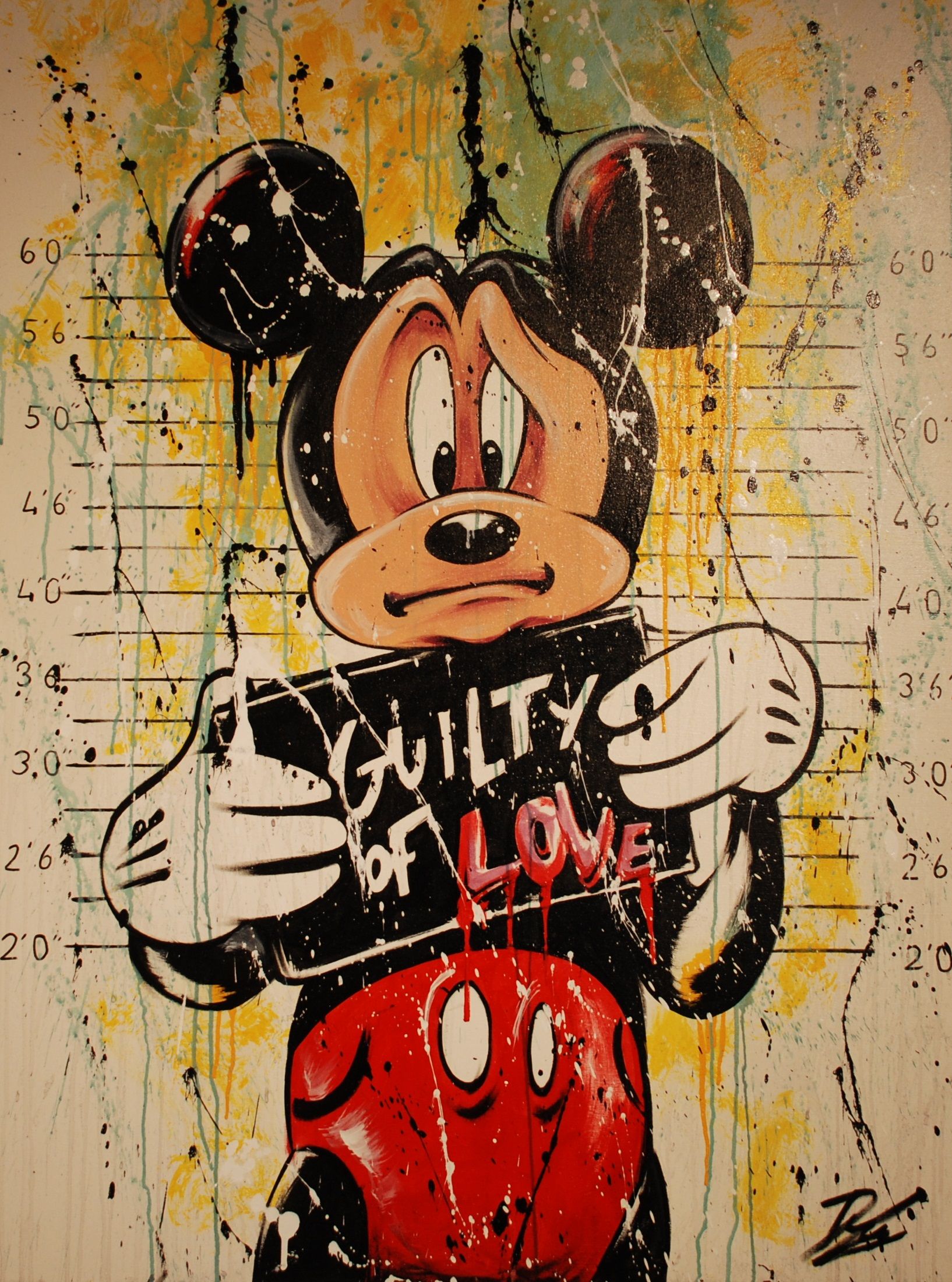 Mickey Mouse Dope Trippy Wallpapers