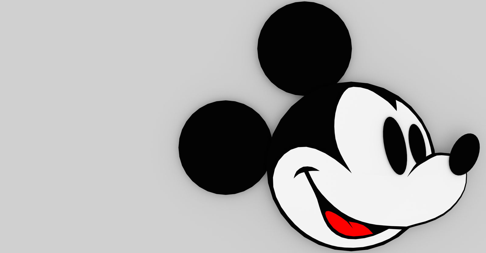 Mickey Mouse Face Wallpapers