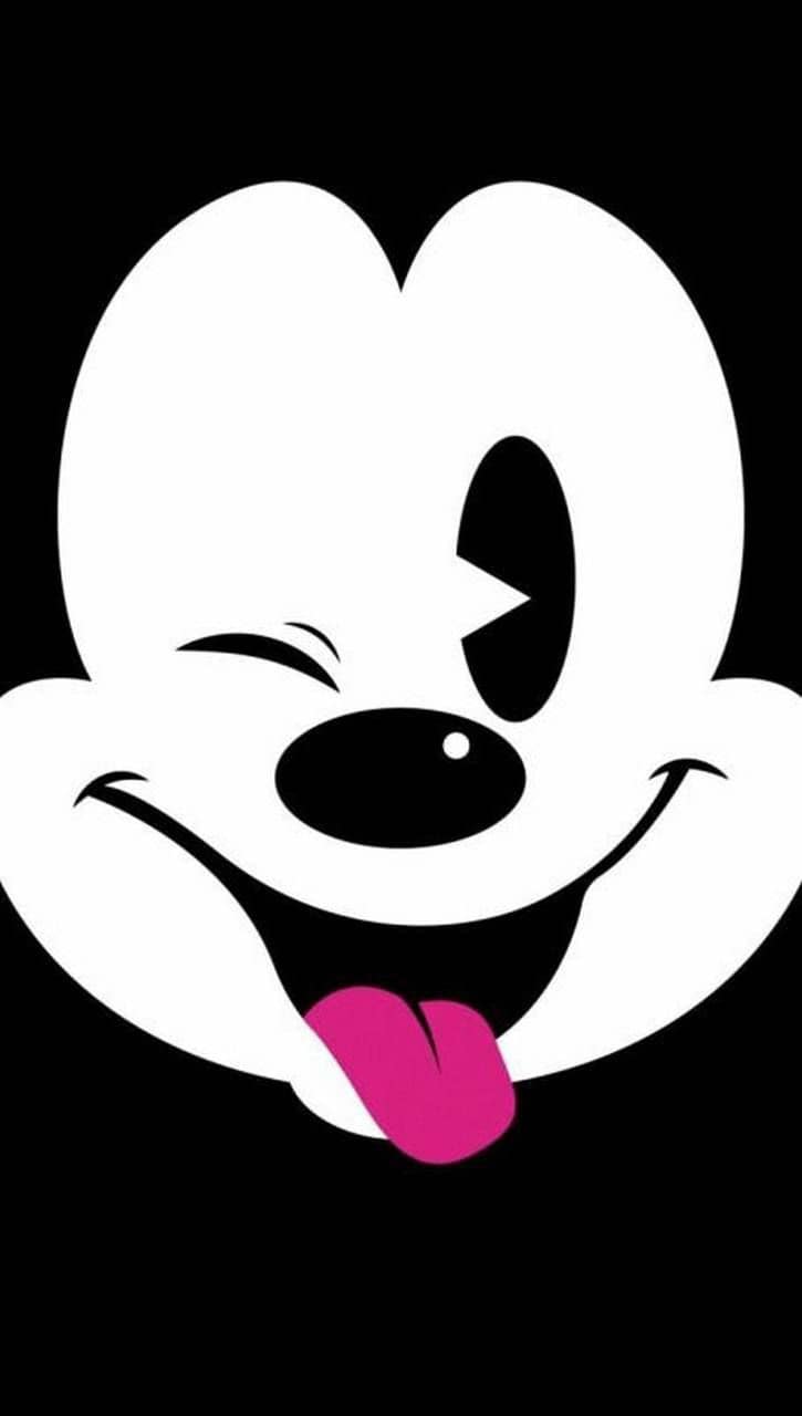 Mickey Mouse Face Wallpapers