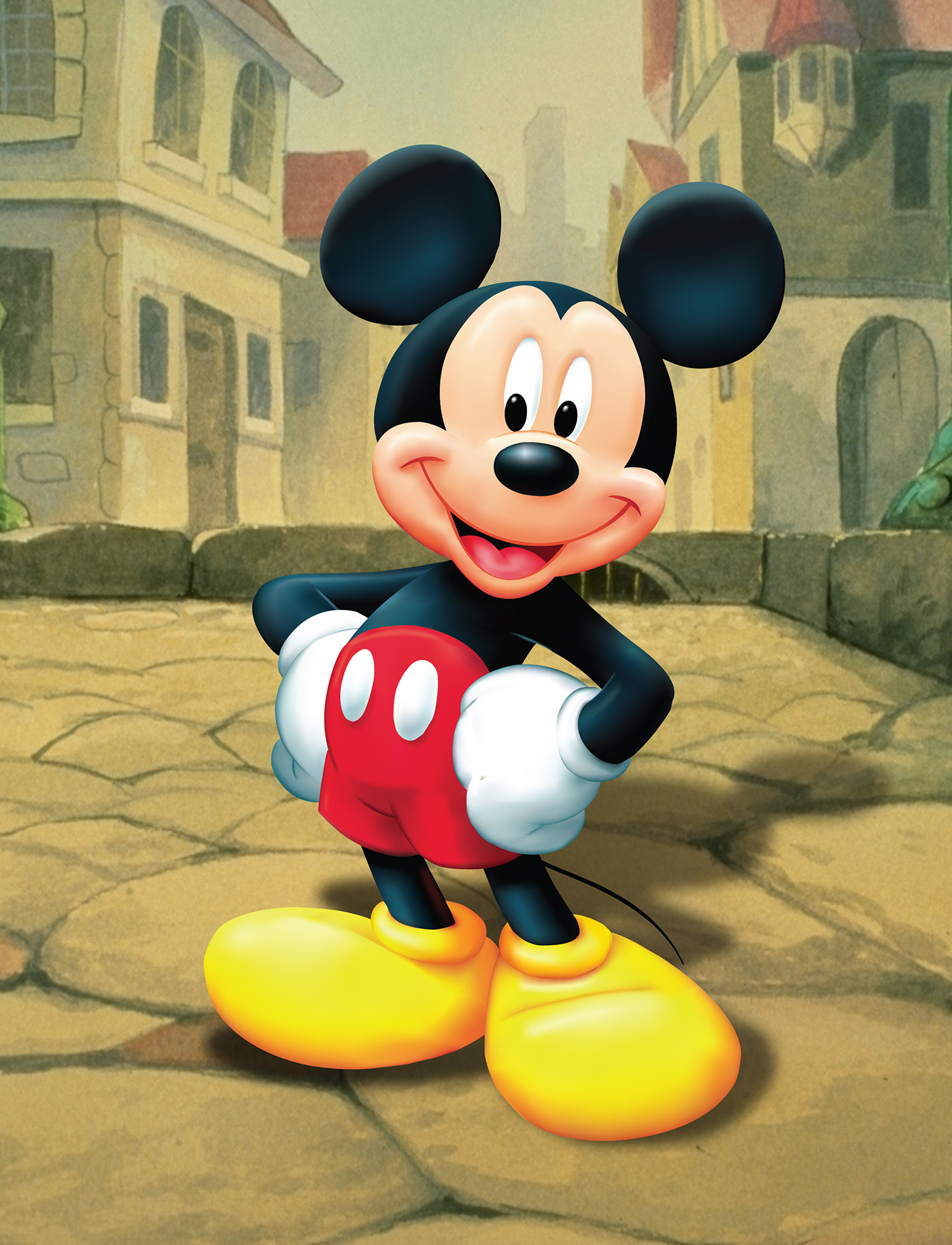 Mickey Mouse Face Wallpapers