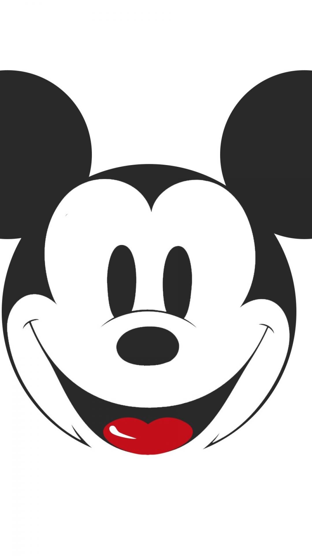 Mickey Mouse Face Wallpapers