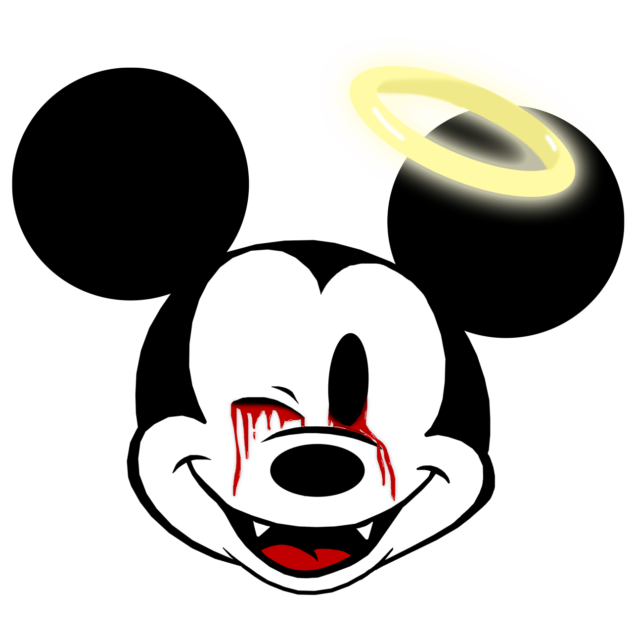 Mickey Mouse Face Wallpapers