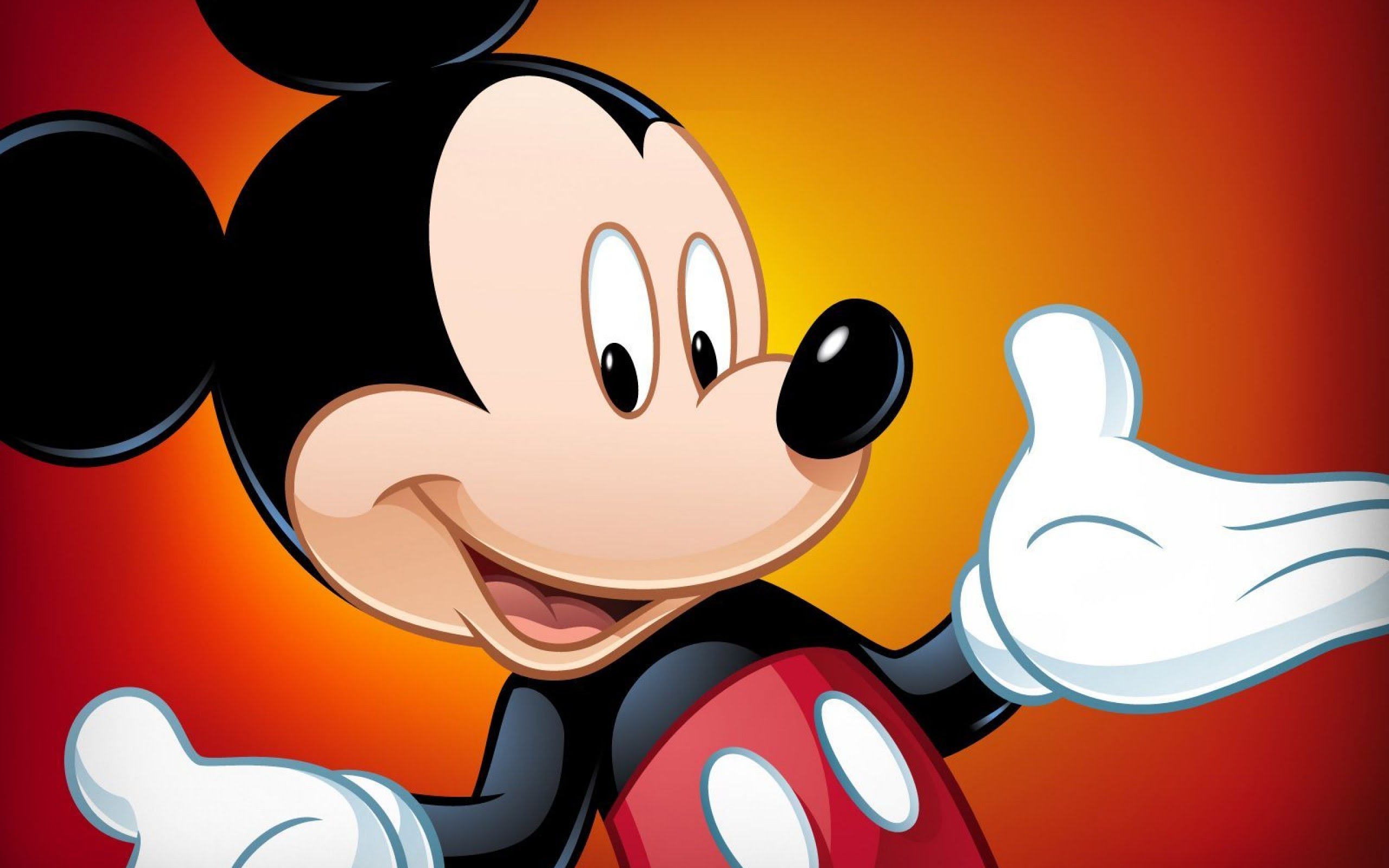 Mickey Mouse Face Wallpapers