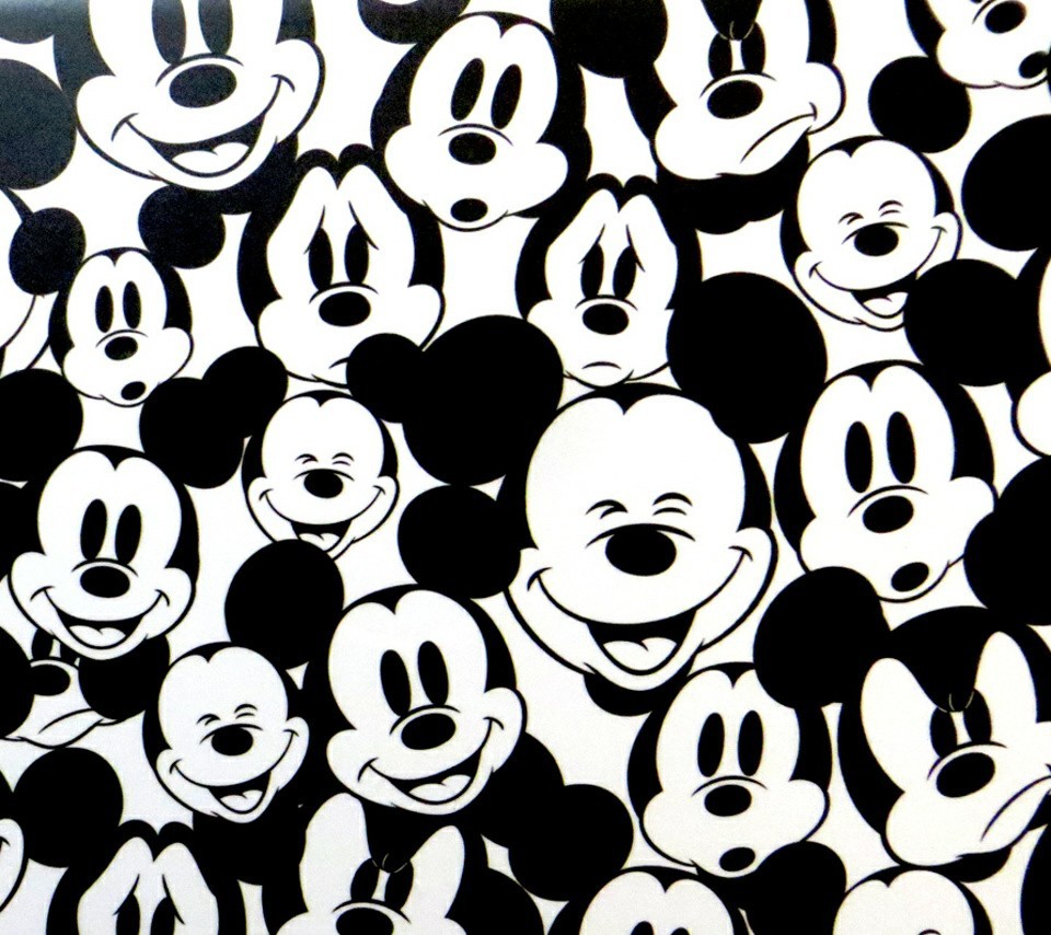 Mickey Mouse Face Wallpapers