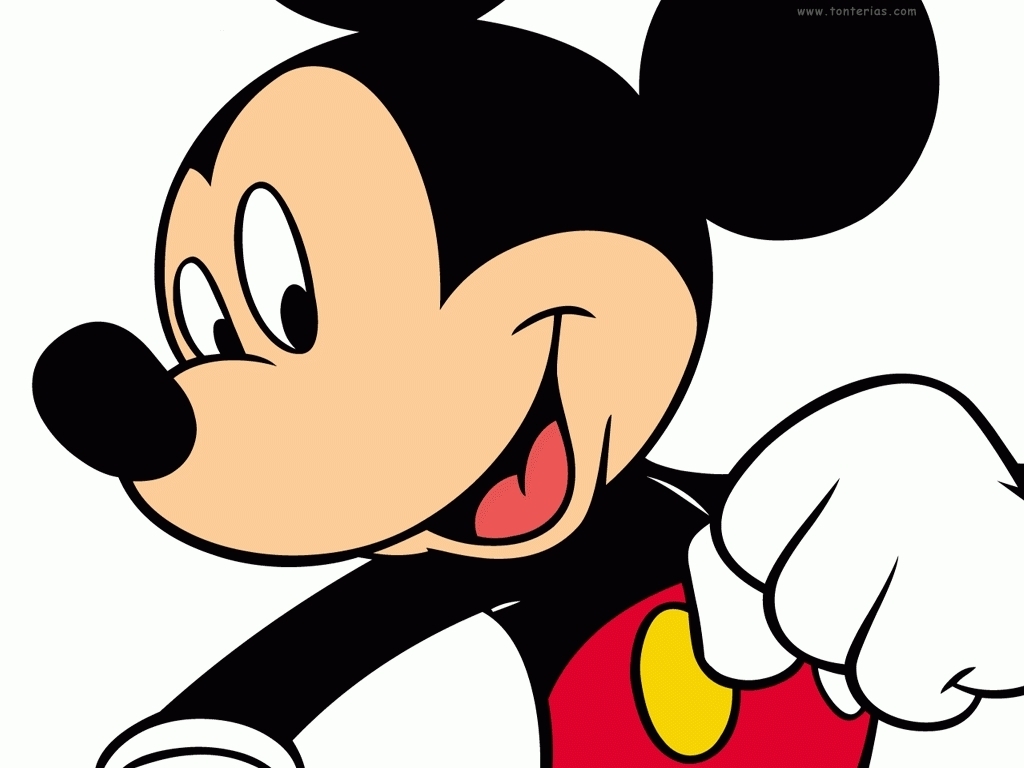 Mickey Mouse Face Wallpapers