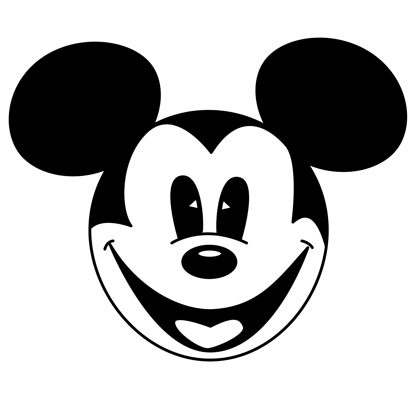 Mickey Mouse Face Wallpapers