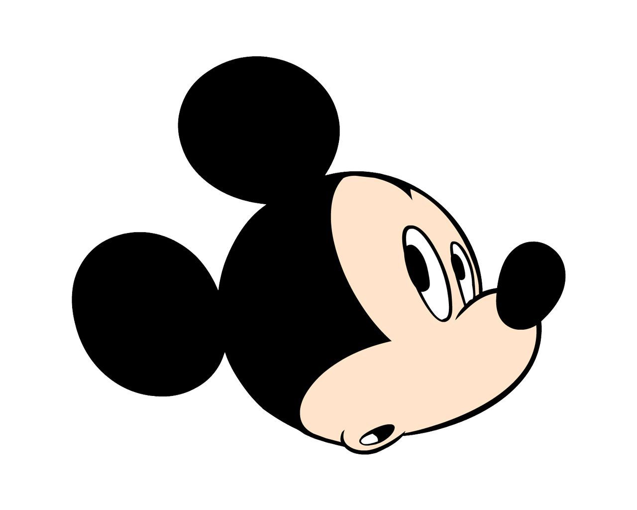 Mickey Mouse Face Wallpapers