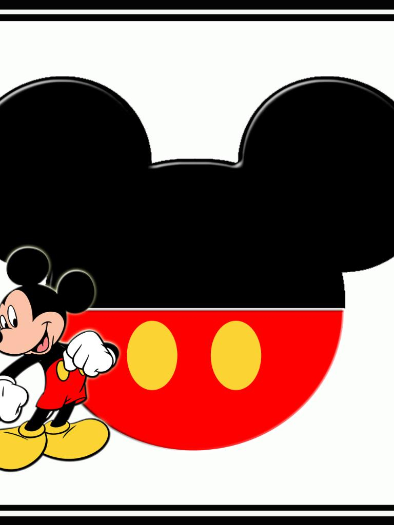 Mickey Mouse Face Wallpapers