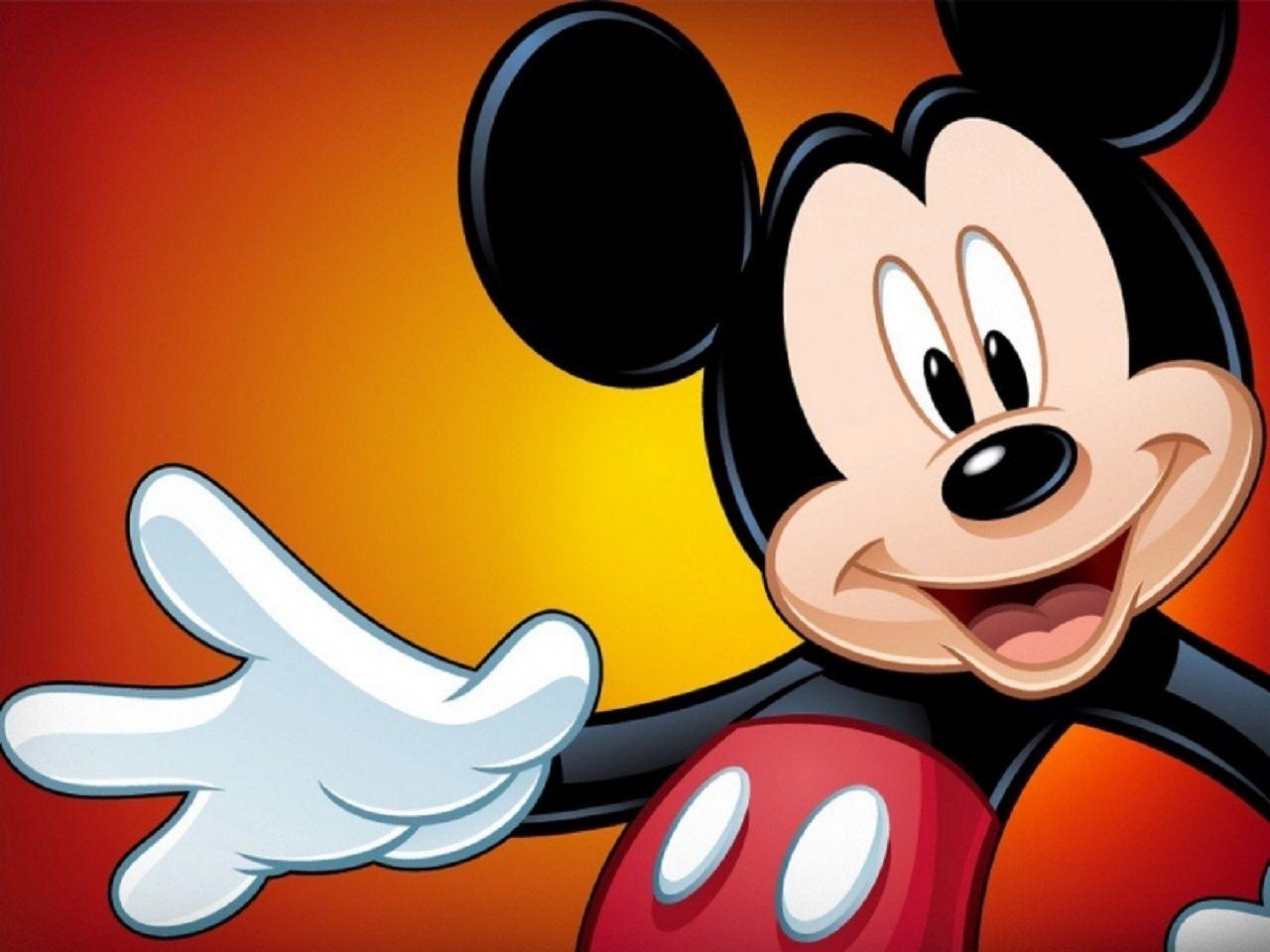 Mickey Mouse Face Wallpapers