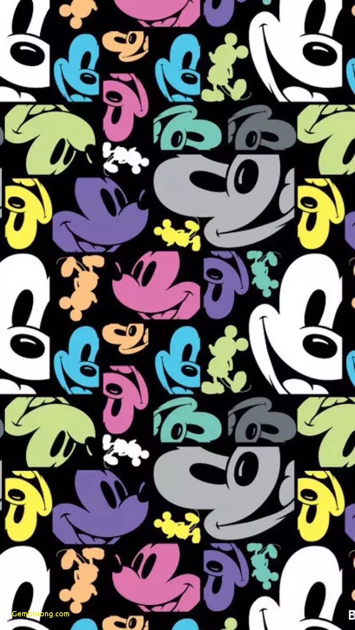 Mickey Mouse Face Wallpapers