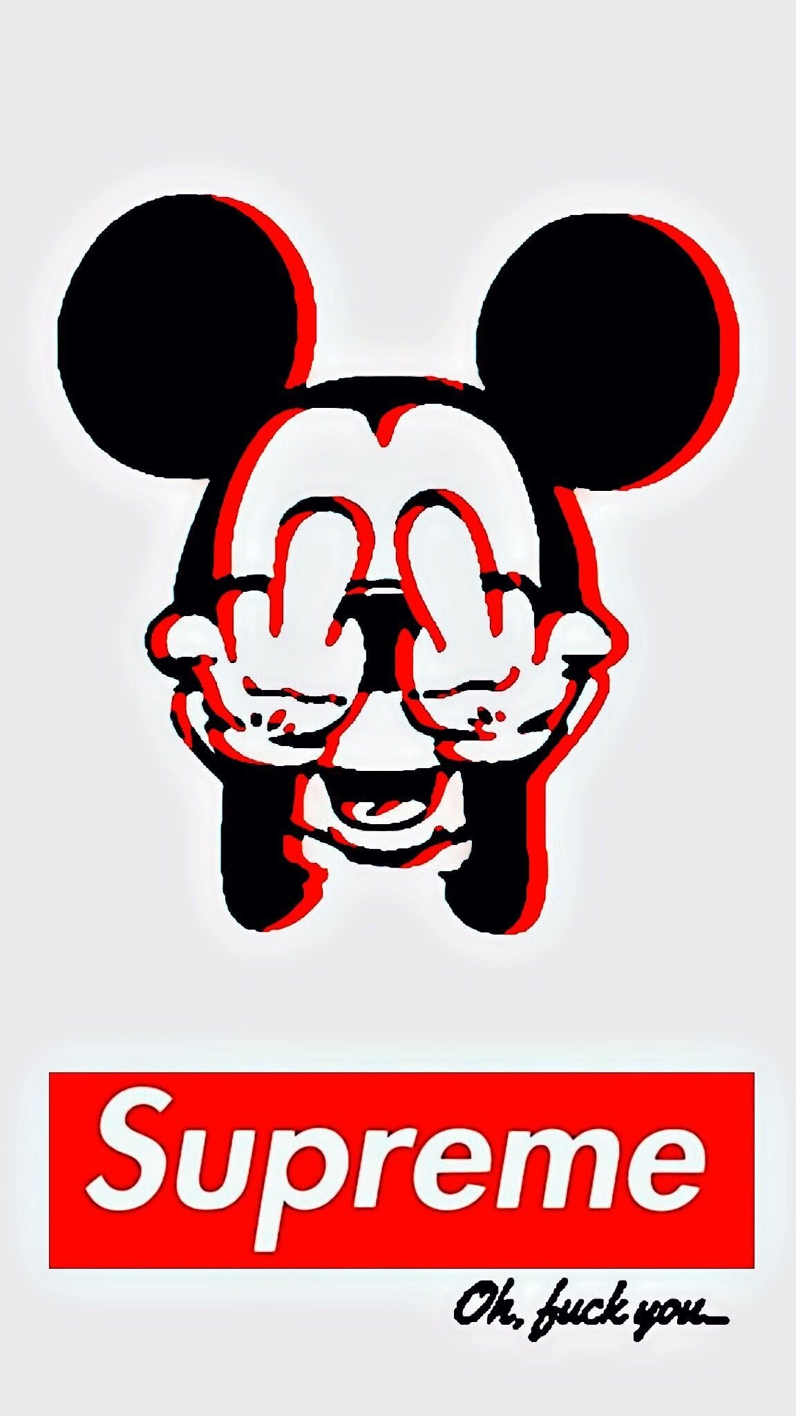 Mickey Mouse Flipping Off Wallpapers