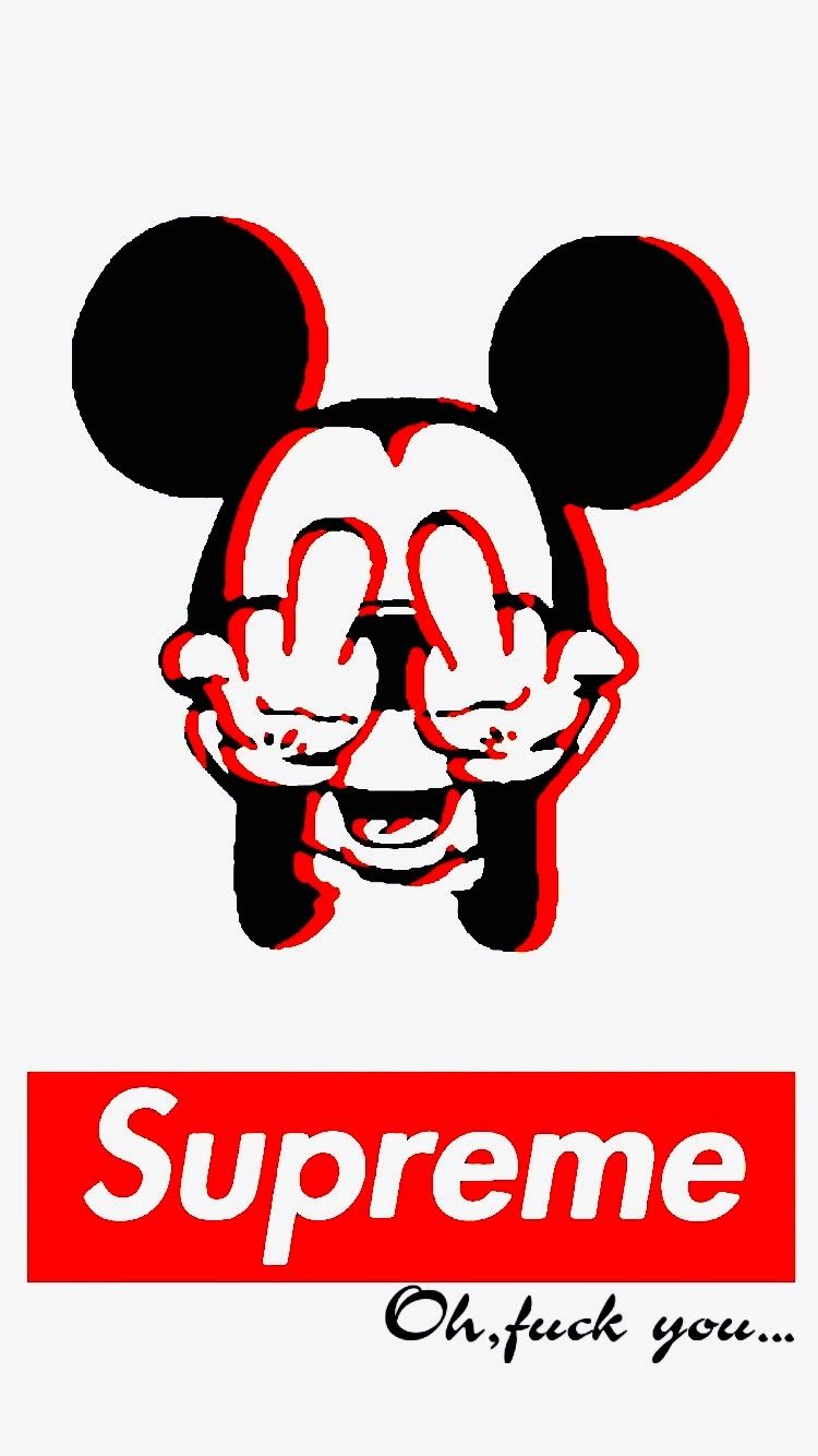 Mickey Mouse Flipping Off Wallpapers