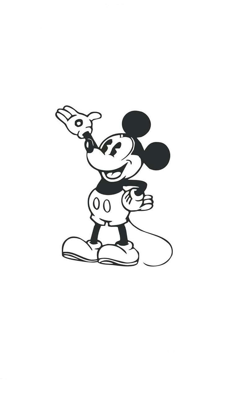 Mickey Mouse Flipping Off Wallpapers