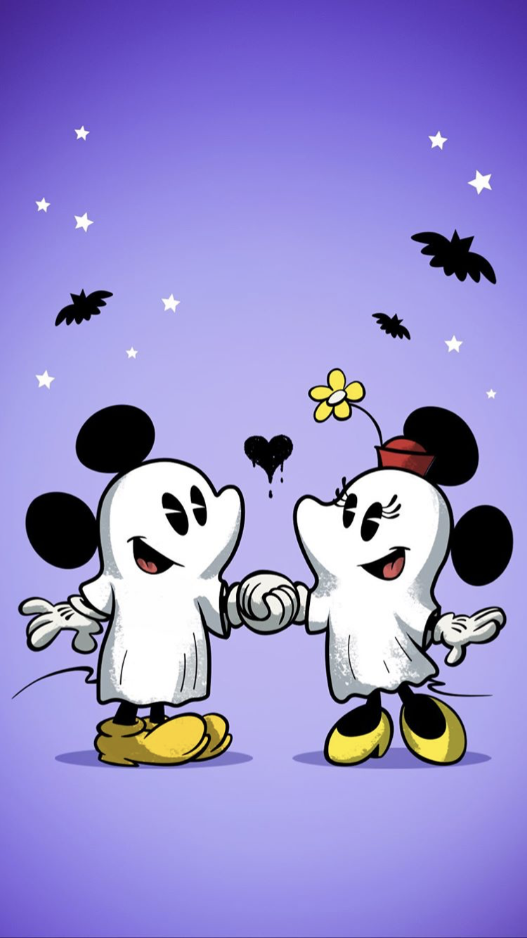 Mickey Mouse Halloween Wallpapers