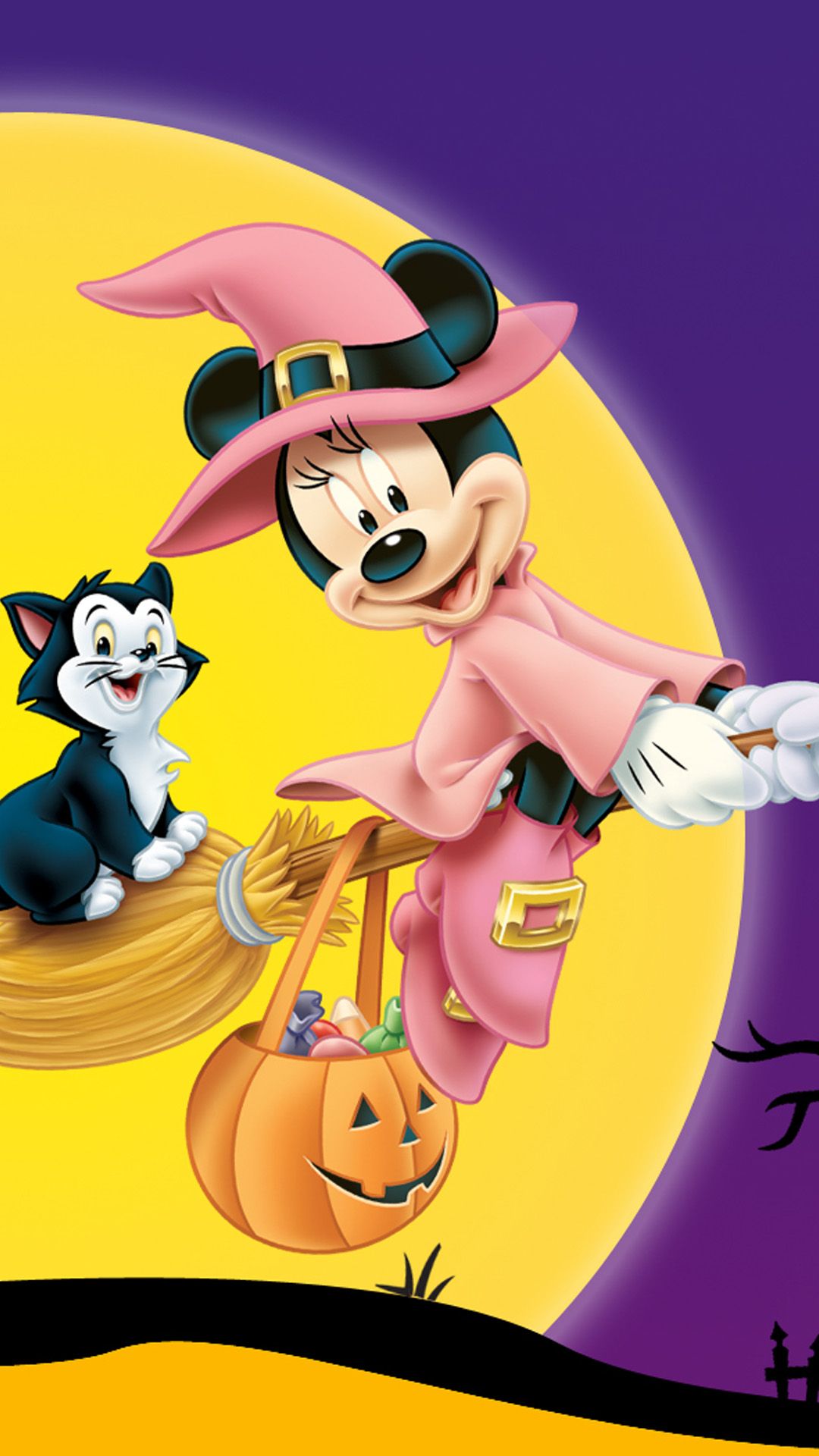 Mickey Mouse Halloween Wallpapers