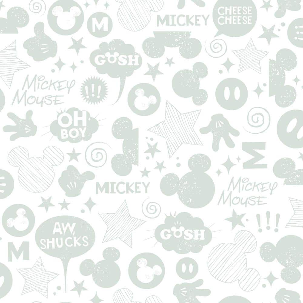 Mickey Mouse Hands Wallpapers