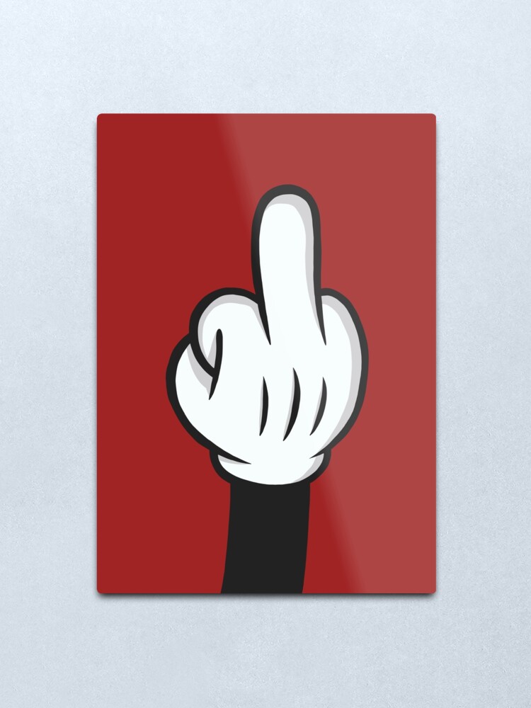 Mickey Mouse Middle Finger Wallpapers