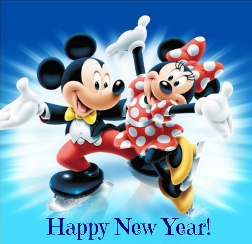 Mickey Mouse New Year Wallpapers