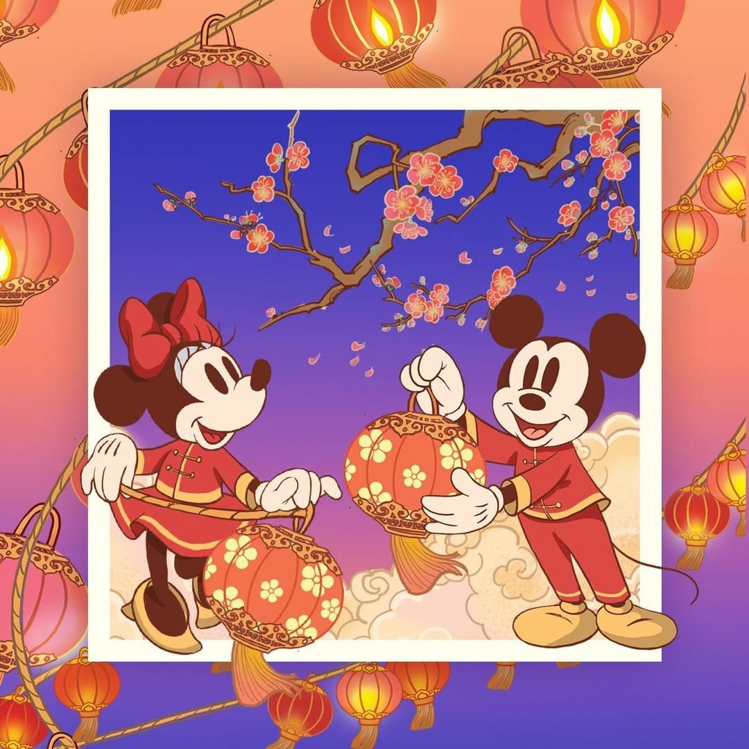 Mickey Mouse New Year Wallpapers