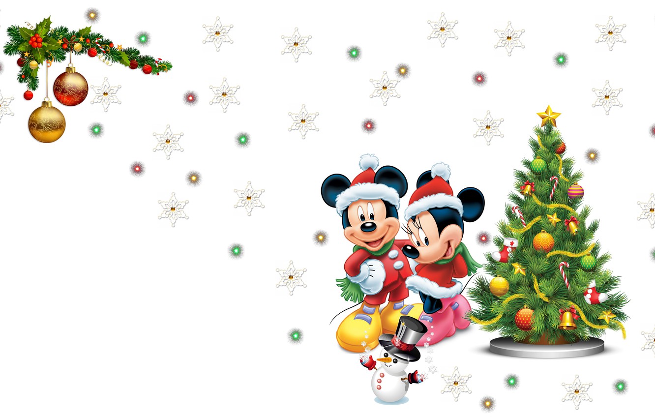 Mickey Mouse New Year Wallpapers