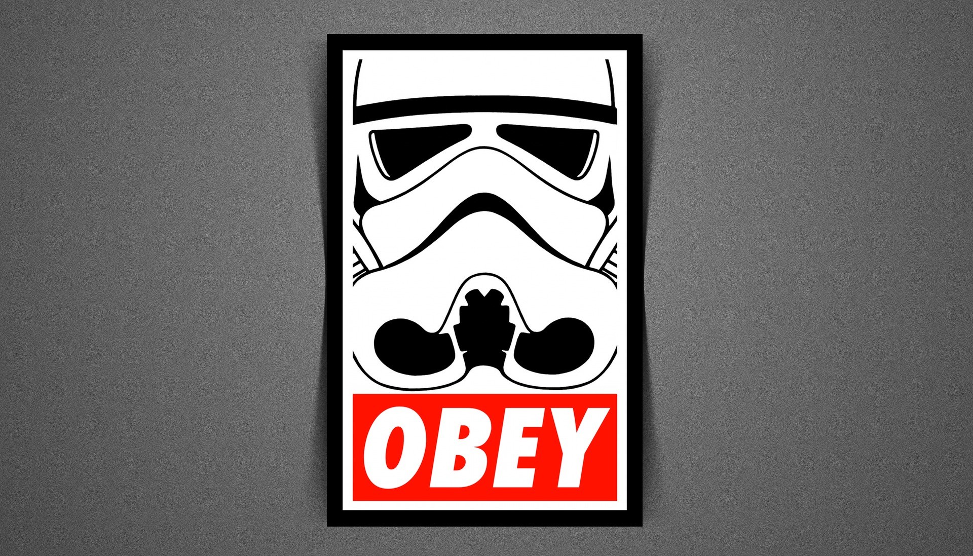 Mickey Mouse Obey Iphone Wallpapers