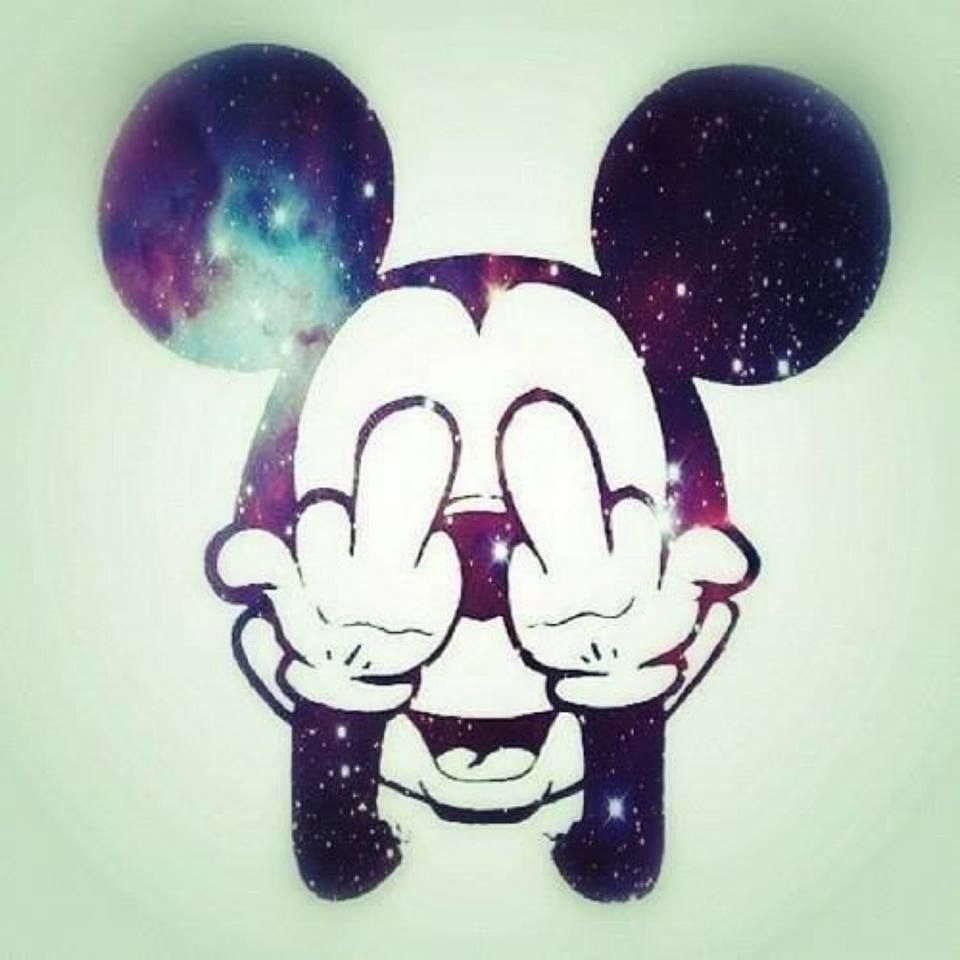 Mickey Mouse Obey Iphone Wallpapers