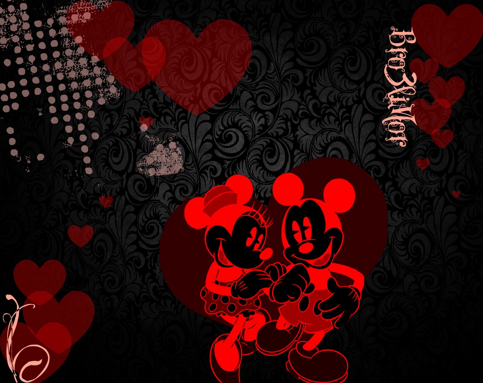 Mickey Mouse Obey Wallpapers