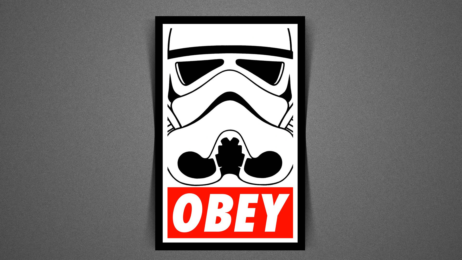 Mickey Mouse Obey Wallpapers