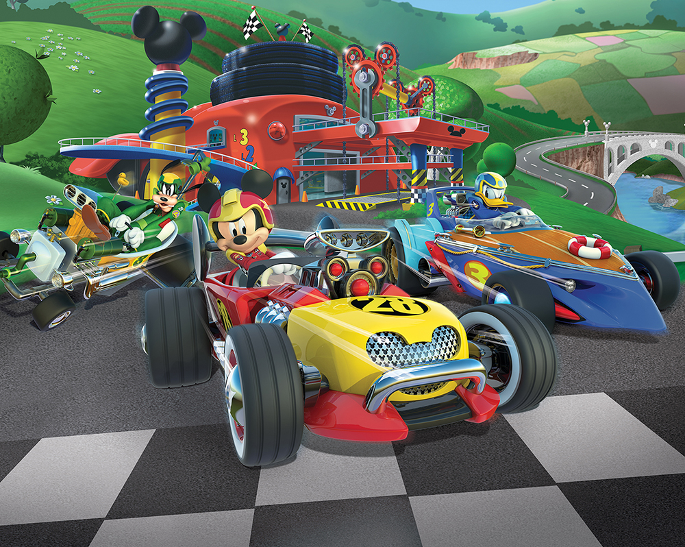 Mickey Mouse Roadster Racers Wallpapers