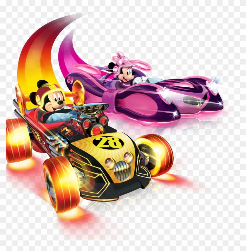 Mickey Mouse Roadster Racers Wallpapers