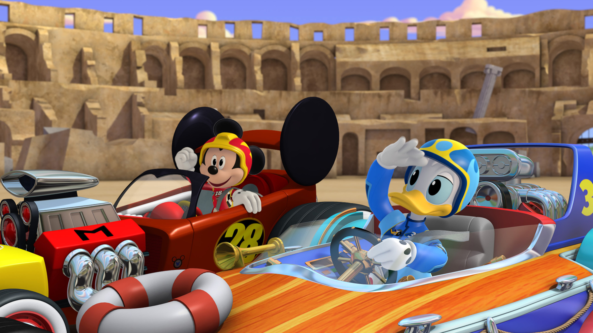 Mickey Mouse Roadster Racers Wallpapers